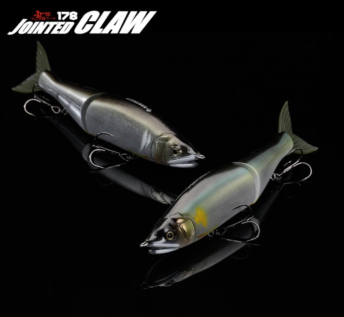 Swimbait - Gan Craft - Jointed Claw 178 Glide Bait 3 Swimbait - Gan Craft - Jointed Claw 178 Glide Bait