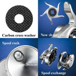 Slow Pitch Jigging Reel - Shimano - OCEA Jigger 2000NRMG (right Handed) (2021 Asian Model) -Fishing Gear Sales 21OCEA JIGGER 001 720x 748077db 2840 4e07 b49b 90fa9e9f3e5a