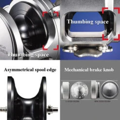 Slow Pitch Jigging Reel - Shimano - OCEA Jigger 2001NRXG (left Handed) (Asian Model) -Fishing Gear Sales 21OCEA JIGGER 002 720x 8196fad3 7e47 4376 992c 563e6dc0b809
