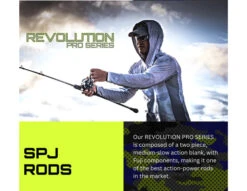 Slow Pitch Jigging Rod - JYG Pro Fishing - REVOLUTION PRO SERIES 6' 3" - LIMITED EDITION -Fishing Gear Sales 29 min 720x a6e6eeca 5aa2 428c 8c8b 325fc365279a