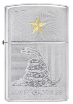 POCKET LIGHTER - ZIPPO - Don't Tread On Me #49309 -Fishing Gear Sales 49309 Z SP Lighter 205 PT01 1024x1024 7fc3b110 d11b 4ba2 b99c 9bec726e0bd2