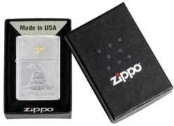 POCKET LIGHTER - ZIPPO - Don't Tread On Me #49309