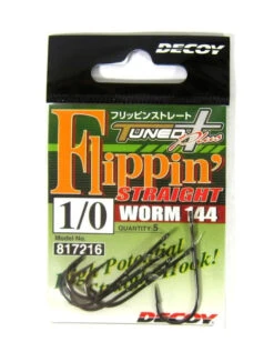 Hook - Decoy - Flippin Straight Worm 144