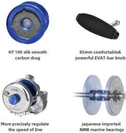 Bait Casting Reel - Gomexus - SX450 - RH 10 Bait Casting Reel - Gomexus - SX450 - RH -Fishing Gear Sales 61sQtUGItZS. AC SL1200