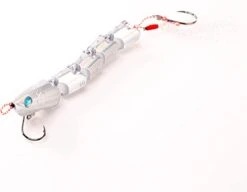 Jointed Swimming Jig - On The Blue - Super Light Jigggy Jr 60g -Fishing Gear Sales 61z9M5aDENL. AC SY450