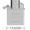 BUTANE LIGHTER INSERT - ZIPPO - BUTANE LIGHTER INSERT, DOUBLE TORCH, REFILLABLE, BRIGHT BLUE FLAME #65827