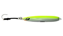 Jig - Shimano - BUTTERFLY MONARCH -Fishing Gear Sales 670624 shimano butteryfly monarch jig chartreuse white