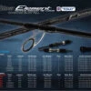 Slow Pitch Jigging Rod - Ocean's Legacy - Element Slow Jigging -Fishing Gear Sales ElementSpecSheet