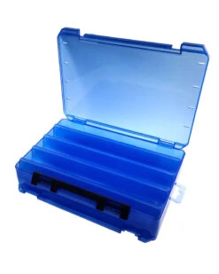 Tackle Storage - Gamakatsu - G-BOX 3600 REVERSIBLE UTILITY CASE -Fishing Gear Sales GBoxG3600RVBottomOpenWithPaths