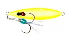 Jig - Nomad - Gypsea 300g -Fishing Gear Sales GYP 040 CWG CHARTREUSE WHITE GLOW 600x360 1