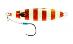 Jig - Nomad - Gypsea 300g -Fishing Gear Sales GYP CRT CRIMSON TIDE 600x360 1