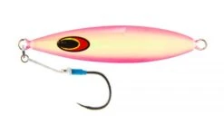 Jig - Nomad - Gypsea 300g -Fishing Gear Sales GYP FGP FULL GLOW PINK 600x360 1