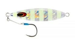 Jig - Nomad - Gypsea 300g -Fishing Gear Sales GYP SG SILVER GLOW STRIPE 600x360 1