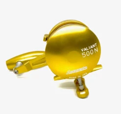 Slow Pitch Jigging Reel - Accurate - Valiant 500N SPJ Custom Gold (Right Hand) -Fishing Gear Sales IMG 5139