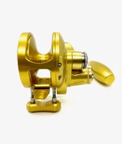 Slow Pitch Jigging Reel - Accurate - Valiant 500N SPJ Custom Gold (Right Hand) -Fishing Gear Sales IMG 5140