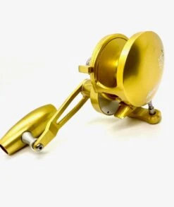 Slow Pitch Jigging Reel - Accurate - Valiant 500N SPJ Custom Gold (Right Hand) -Fishing Gear Sales IMG 5142