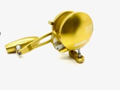 Slow Pitch Jigging Reel - Accurate - Valiant 500N SPJ Custom Gold (Right Hand) -Fishing Gear Sales IMG 5143