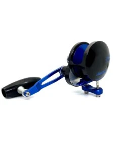 Slow Pitch Jigging Reel - Accurate - Valiant 500N SPJ Custom Black & Blue -Fishing Gear Sales IMG 5149