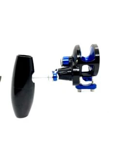 Slow Pitch Jigging Reel - Accurate - Valiant 500N SPJ Custom Black & Blue -Fishing Gear Sales IMG 5150