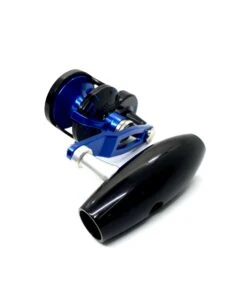 Slow Pitch Jigging Reel - Accurate - Valiant 300N SPJ Custom Black & Blue (Right Hand) -Fishing Gear Sales IMG 5153