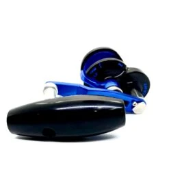 Slow Pitch Jigging Reel - Accurate - Valiant 300N SPJ Custom Black & Blue (Right Hand) -Fishing Gear Sales IMG 5154