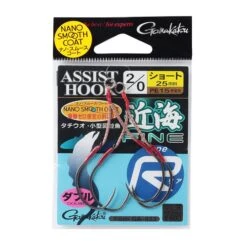 Assist Hook - Gamakatsu - Assist Hook Inshore Fine Type R Long