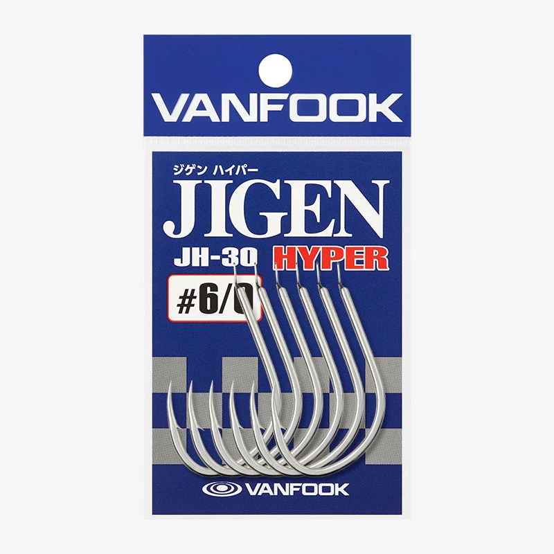 Jigging Hook - Vanfook - JIGEN HYPER JH-30 3 Jigging Hook - Vanfook - JIGEN HYPER JH-30