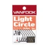 Circle Hook - Vanfook - Light Circle NS Black -Fishing Gear Sales Light Circle 1