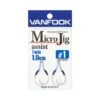Assist Hook- Assist Twin - Vanfook - MJ-02 Micro Jig Assist Twin -Fishing Gear Sales MJ 02 1