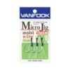 Assist Hook- Assist Twin - Vanfook - MJW-06 Micro Jig Assist Wire Single