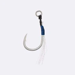 Assist Hook- Assist Twin - Vanfook - MJW-06 Micro Jig Assist Wire Single -Fishing Gear Sales MJW 06 2