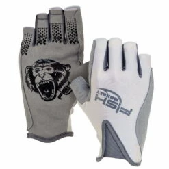 Glove - Fish Monkey - Pro 365 GUIDE GLOVE -Fishing Gear Sales Pro 365 Grey