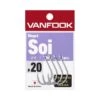 Bait Hook - Vanfook - Ringed SOI -Fishing Gear Sales Ringed Soi Silver 1