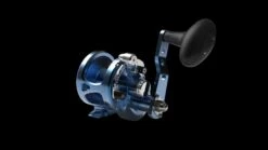 Bait Casting Reel - AVET - SXJ5.3 G2 WITH GLIDE PLATE -Fishing Gear Sales SXJ5.3 G2 FRONT BLUE 2