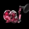 Bait Casting Reel - AVET - SXJ5.3 G2 WITH GLIDE PLATE -Fishing Gear Sales SXJ5.3 G2 FRONT PINK 2