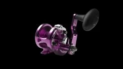 Bait Casting Reel - AVET - SXJ5.3 G2 WITH GLIDE PLATE -Fishing Gear Sales SXJ5.3 G2 FRONT PURPLE 2