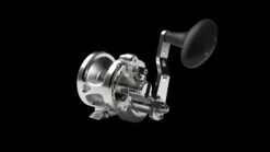 Bait Casting Reel - AVET - SXJ5.3 G2 WITH GLIDE PLATE -Fishing Gear Sales SXJ5.3 G2 FRONT SILVER 2