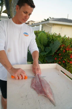 Fillet Knife - Dexter - UC133-8WS1 8 INCH UR-CUT® MOLDABLE HANDLE FILLET KNIFE WITH SHEATH -Fishing Gear Sales UC133 8skinning 68355