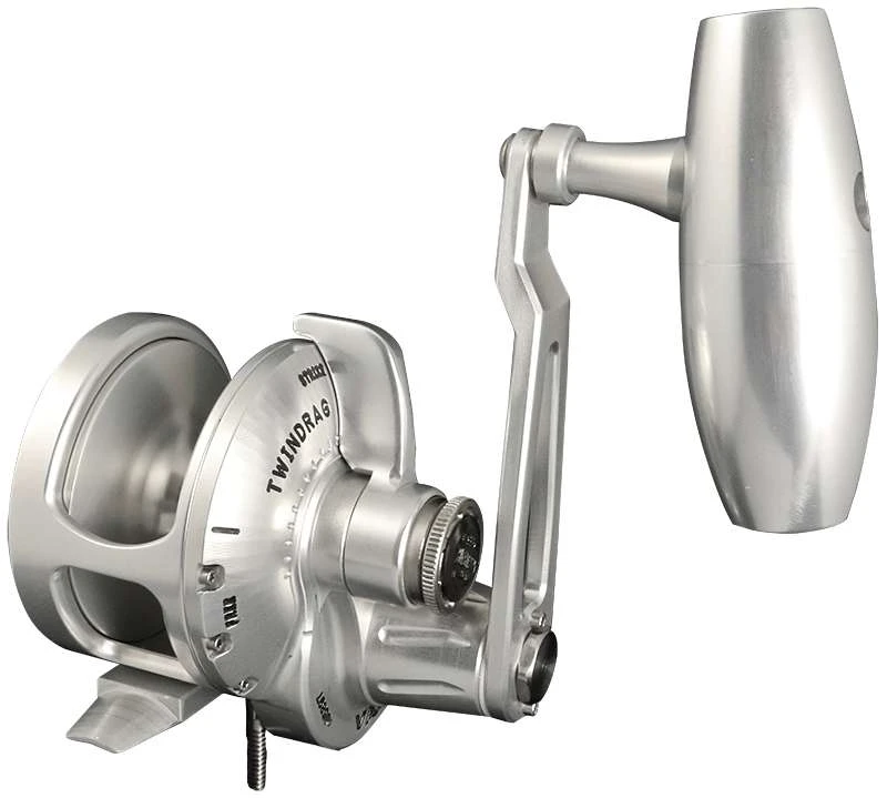 Slow Pitch Jigging Reel - Accurate - Valiant 500N SPJ Silver 3 Slow Pitch Jigging Reel - Accurate - Valiant 500N SPJ Silver