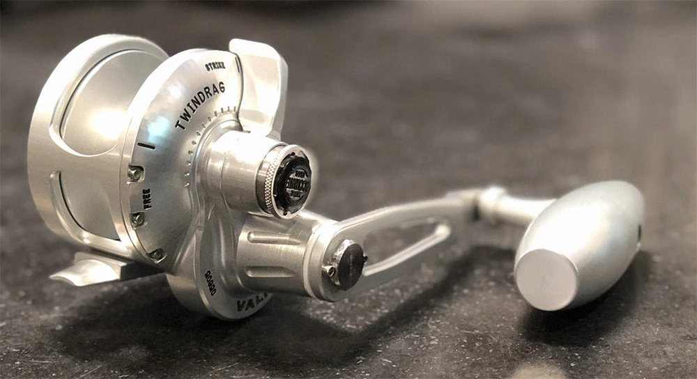 Slow Pitch Jigging Reel - Accurate - Valiant 500N SPJ Silver 4 Slow Pitch Jigging Reel - Accurate - Valiant 500N SPJ Silver - Image 2