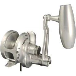 Slow Pitch Jigging Reel - Accurate - Boss Valiant 500N SPJ 2-Speed Silver