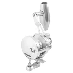 Slow Pitch Jigging Reel - Accurate - Valiant BV2 300N SPJ Silver (Right Hand)