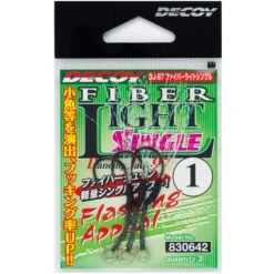 Assist Hook - Decoy - DJ-97 Fiber Light Single