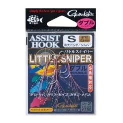 Assist Hook - Gamakatsu - Assist Hook Little Sniper Double -Fishing Gear Sales assist hook gamakatsu assist hook little sniper double 949871