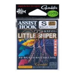 Assist Hook - Gamakatsu - Assist Hook Little Sniper Single