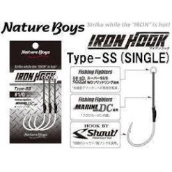 Assist Hook - Nature Boys - Iron Hook Type SS Series