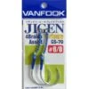 Assist Hook - Vanfook - GS-70 JIGEN 4 BRAIDS ASSIST GRIPPY -Fishing Gear Sales assist hook vanfook gs 70 jigen 4 braids assist grippy 709828