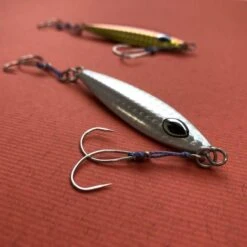 Assist Hook - Vanfook - STA-15 SWIFTER SUPER LIGHT JIGGING TWIN ASSIST -Fishing Gear Sales assist hook vanfook sta 15 swifter super light jigging twin assist 526082