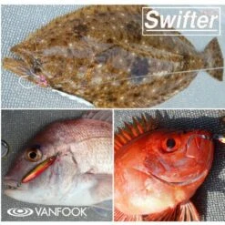 Assist Hook - Vanfook - STA-15 SWIFTER SUPER LIGHT JIGGING TWIN ASSIST -Fishing Gear Sales assist hook vanfook sta 15 swifter super light jigging twin assist 625907