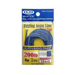 Assist Line - Vanfook - J-FC JIGGING ASSIST LINE FLUORO CORE